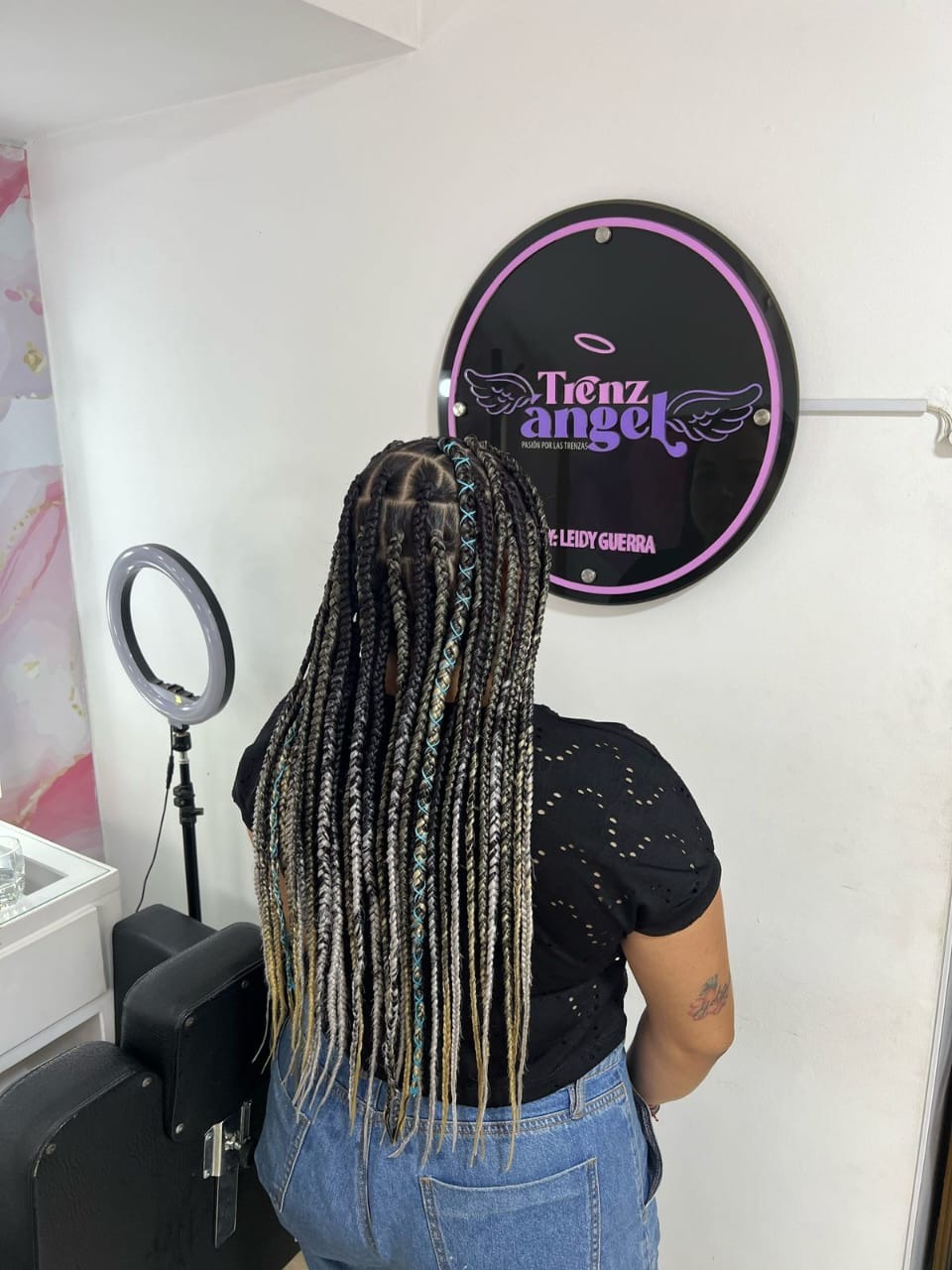 trenzas africanas en Medellín