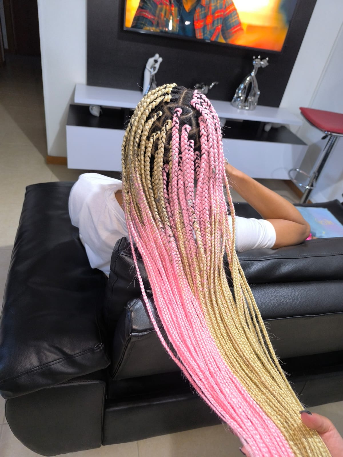 trenzas africanas en Medellín