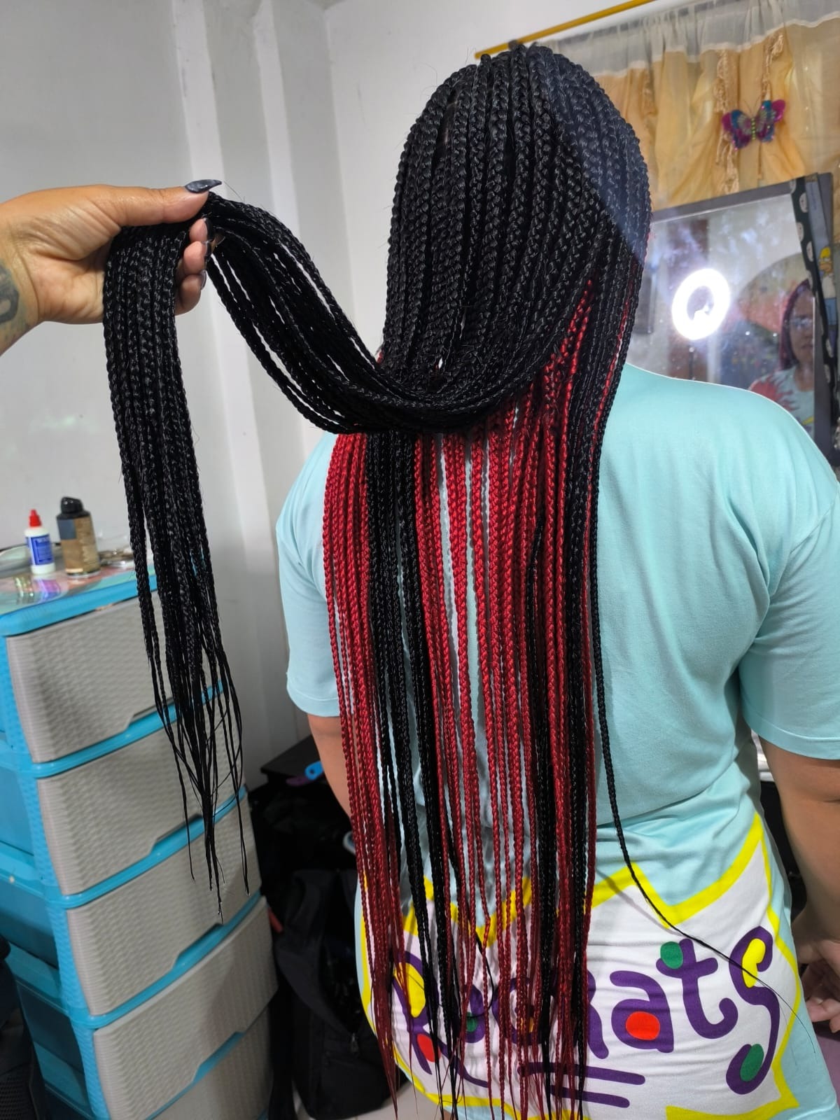 trenzas africanas en Medellín