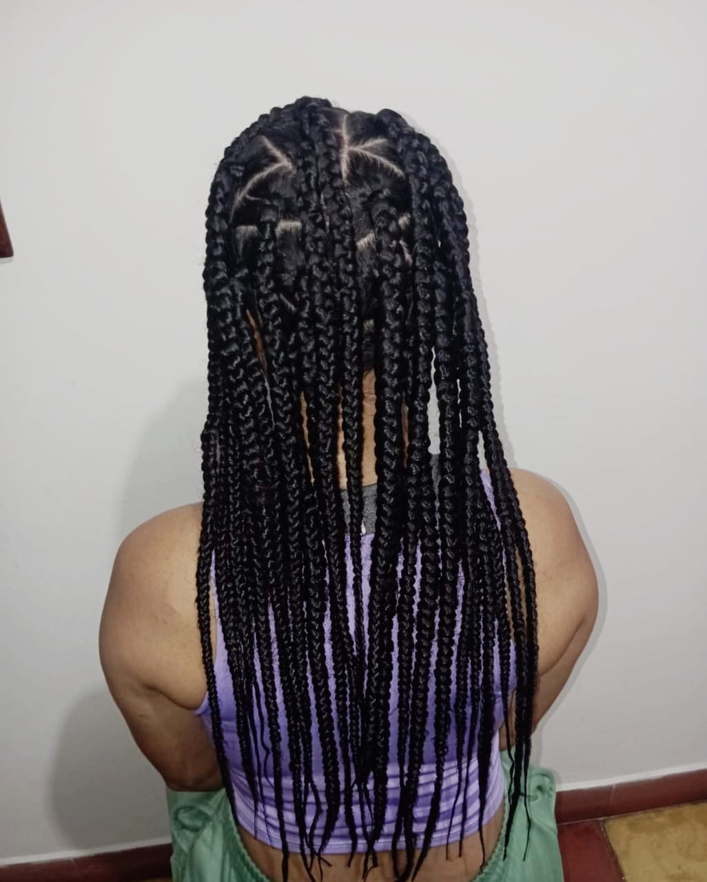 trenzas africanas en Medellín