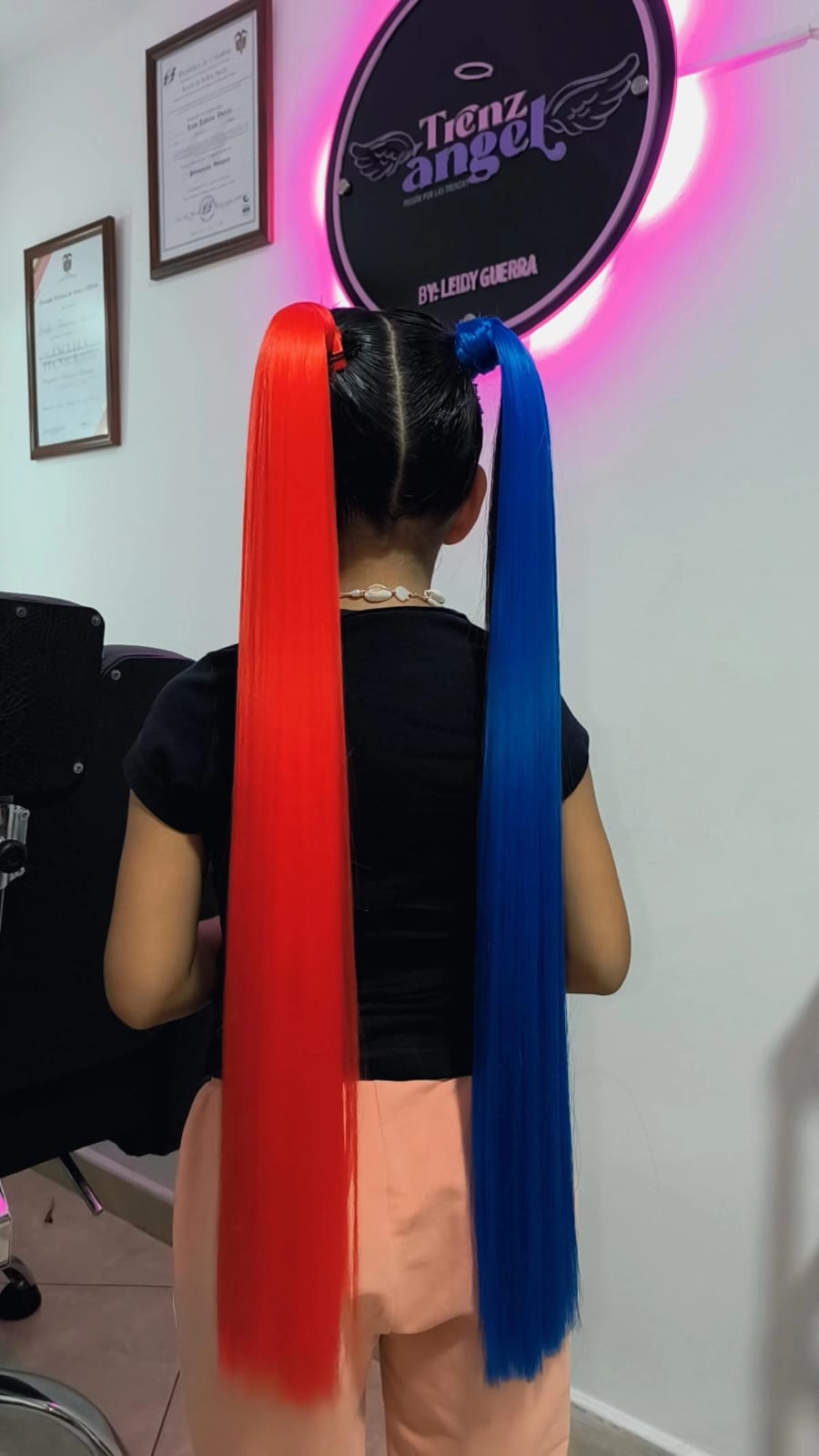 peinados para niñas en Medellín