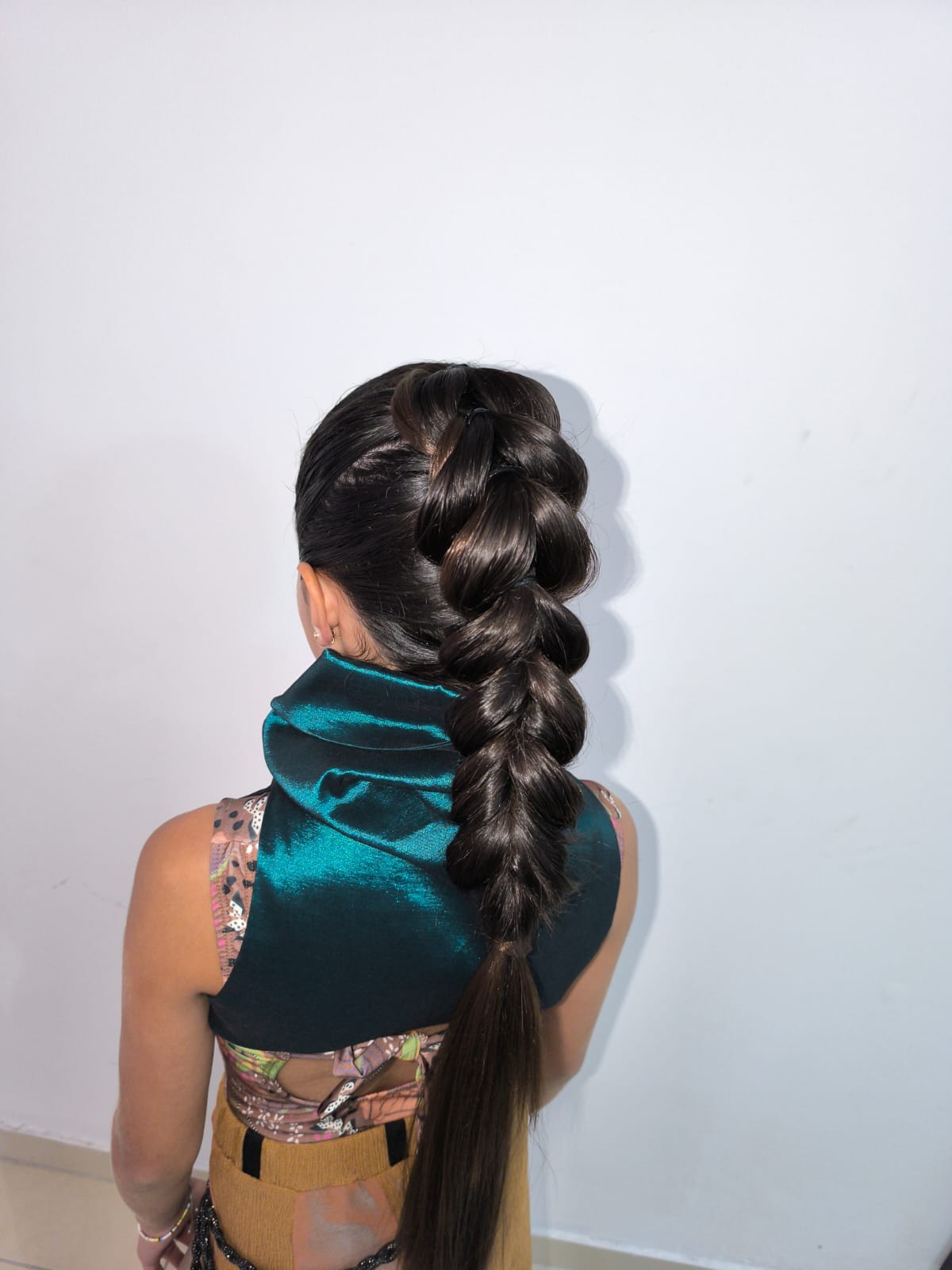 peinados para niñas en Medellín