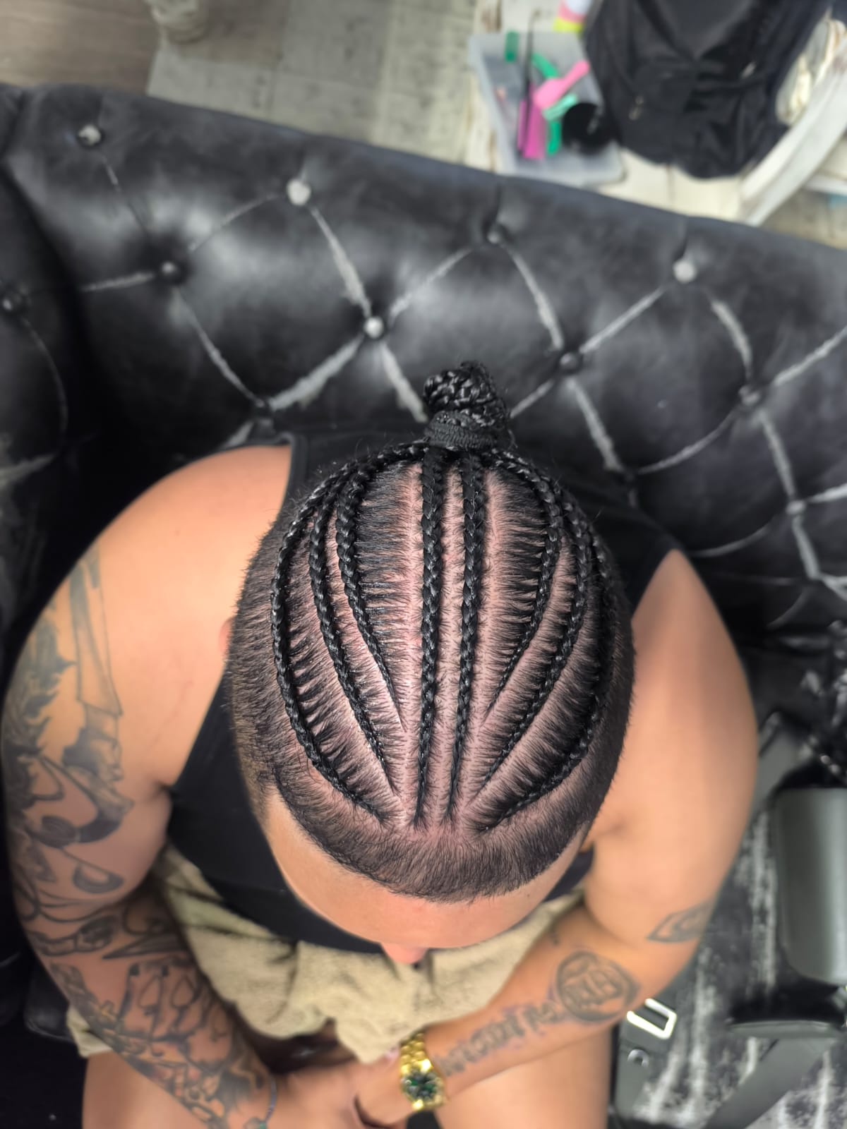 trenzas para hombres Medellín