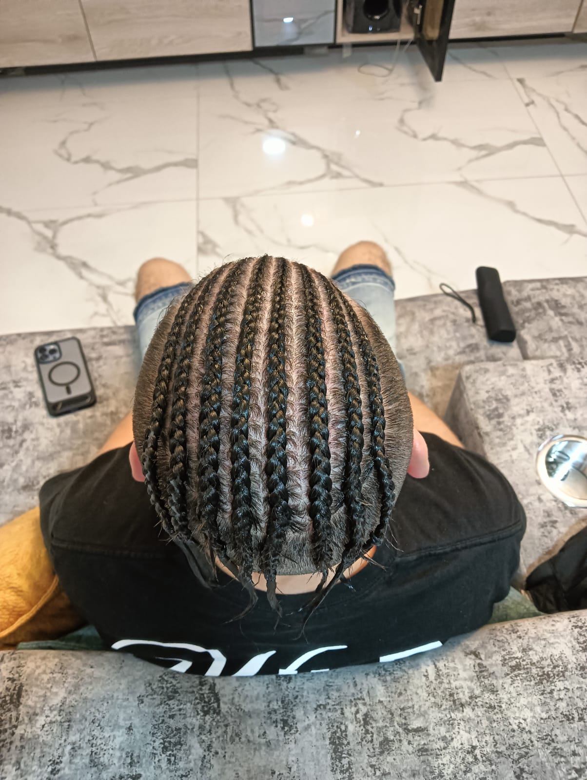 trenzas para hombres Medellín