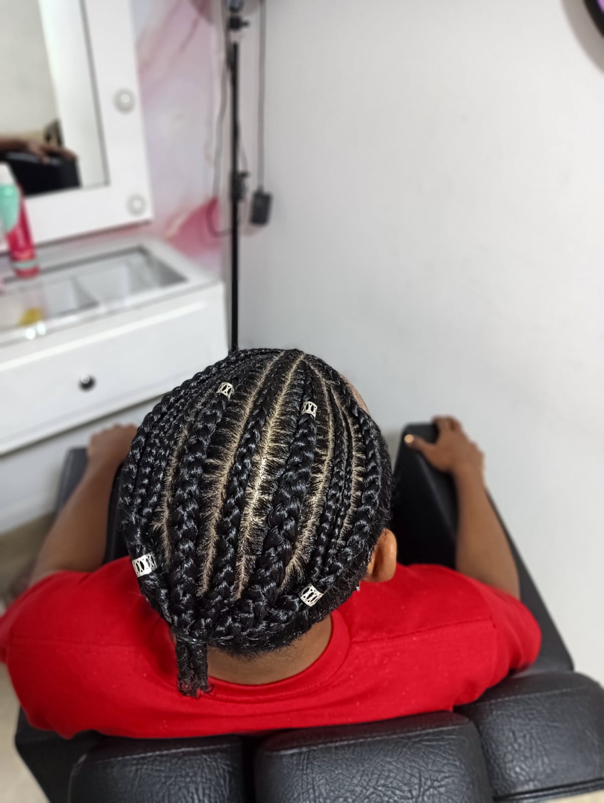 trenzas para hombres Medellín