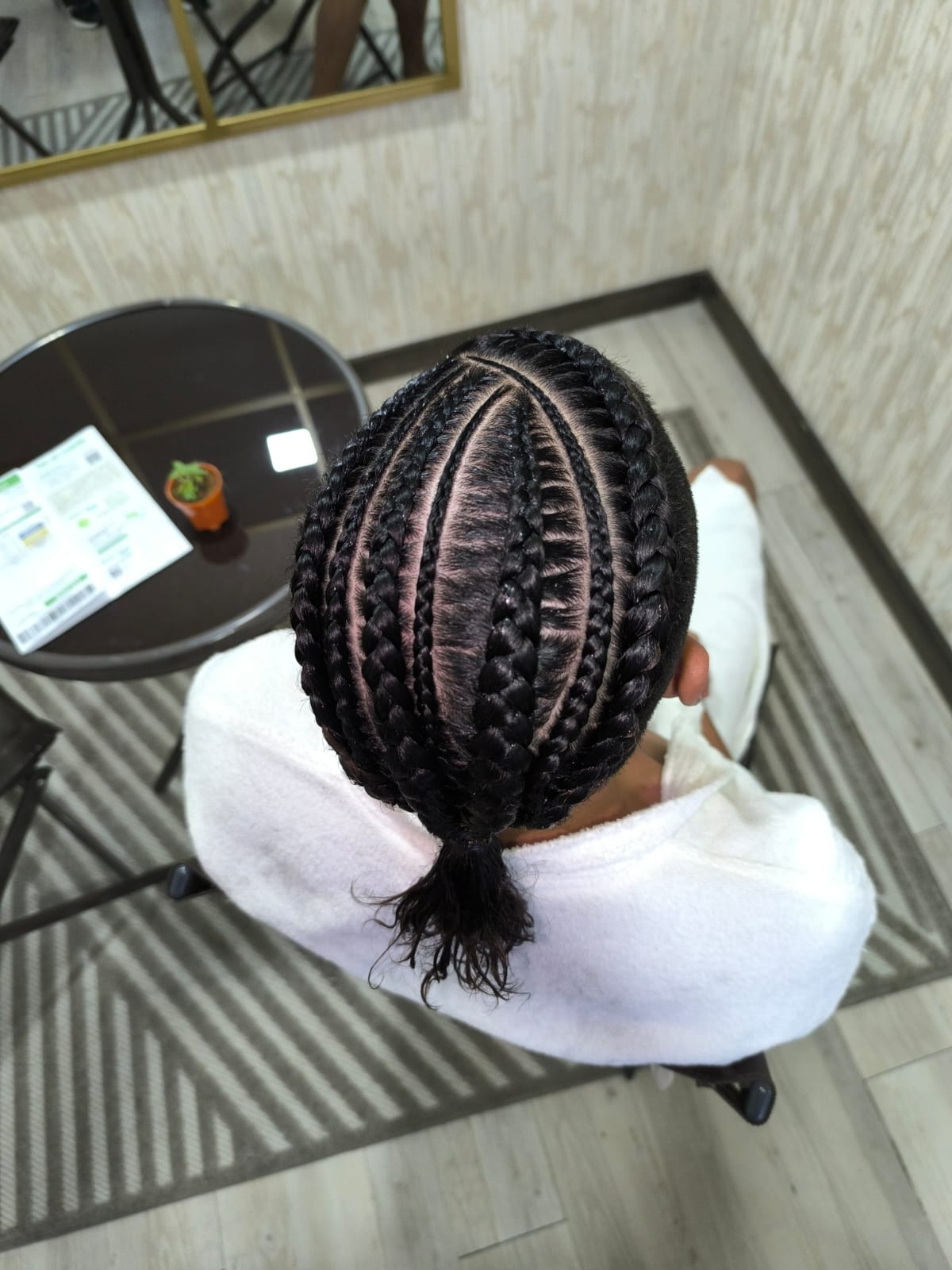 trenzas para hombres Medellín